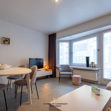 Spacious Apartment Closeby The Sea Up To 6 People! Oostende Bagian luar foto