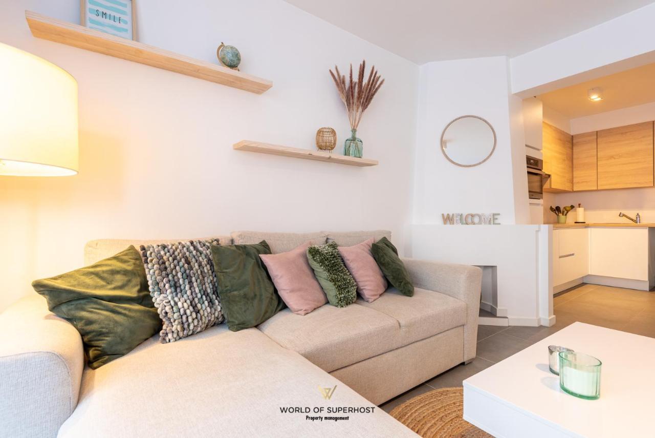 Spacious Apartment Closeby The Sea Up To 6 People! Oostende Bagian luar foto
